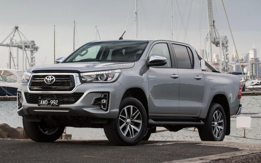 Toyota Hilux SR5 Double Cab (AU) '2018